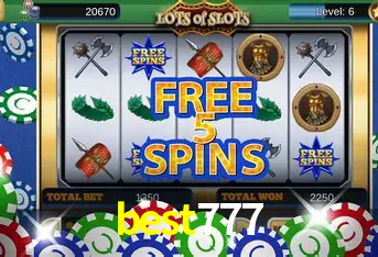 best777 Cassino - 80+ Mesas ao Vivo