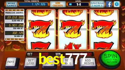 Descubra o Mundo do Cassino Online com best777